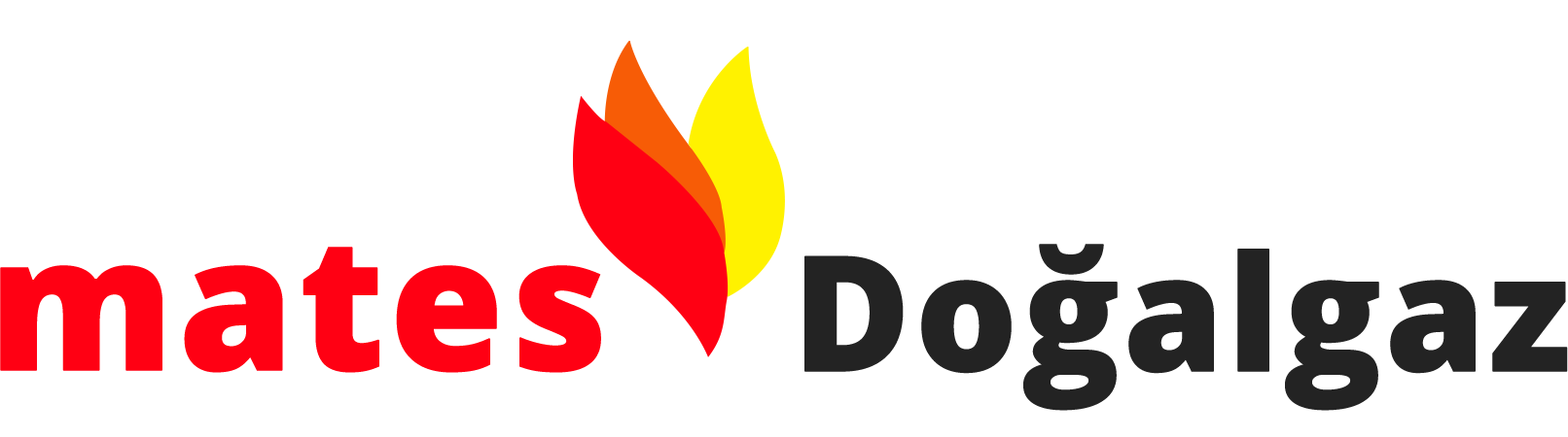 Mates Doğalgaz - Firma Logo