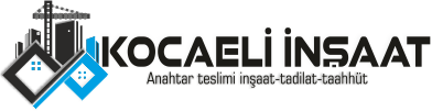 Kocaeli inşaat yapı - Firma Logo