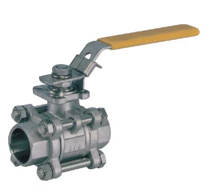 3-PC Forged Steel Floating Ball Valve -